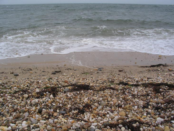 Shore, Orient Point, New York