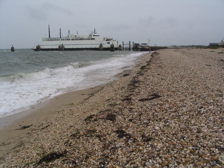 Ferry to New London, Connecticut, Orient Point, New York