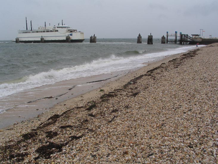 Ferry to New London, Connecticut, Orient Point, New York