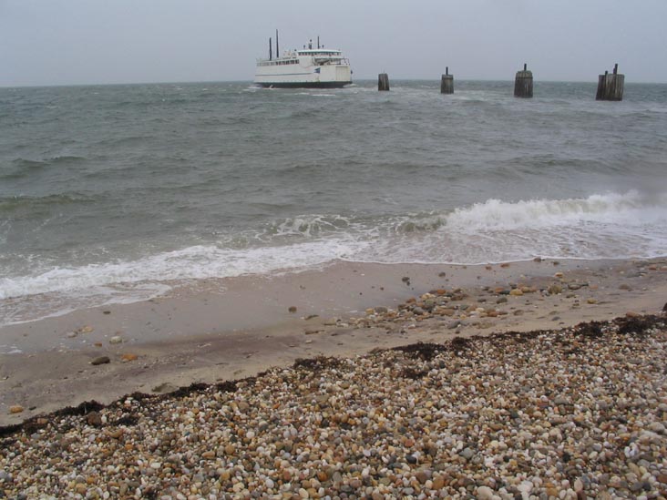 Ferry to New London, Connecticut, Orient Point, New York