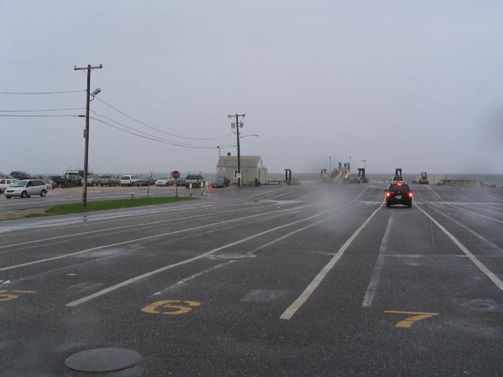 Ferry Dock, Orient Point, New York