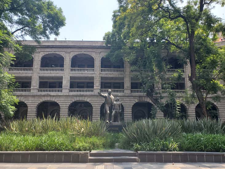 Secretaría de Educación Pública, Centro Histórico, Mexico City/Ciudad de México, Mexico, August 28, 2023