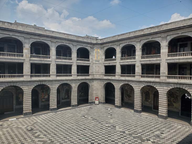 Secretaría de Educación Pública, Centro Histórico, Mexico City/Ciudad de México, Mexico, August 28, 2023