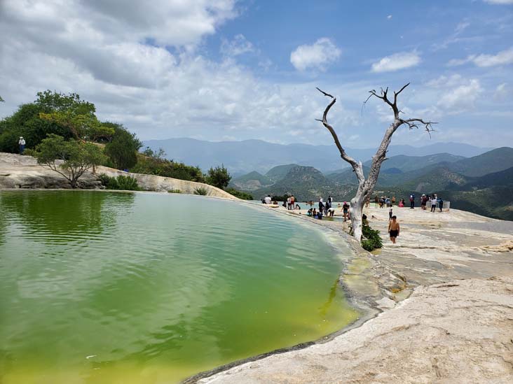 Hierve el Agua, Oaxaca, México, August 20, 2023