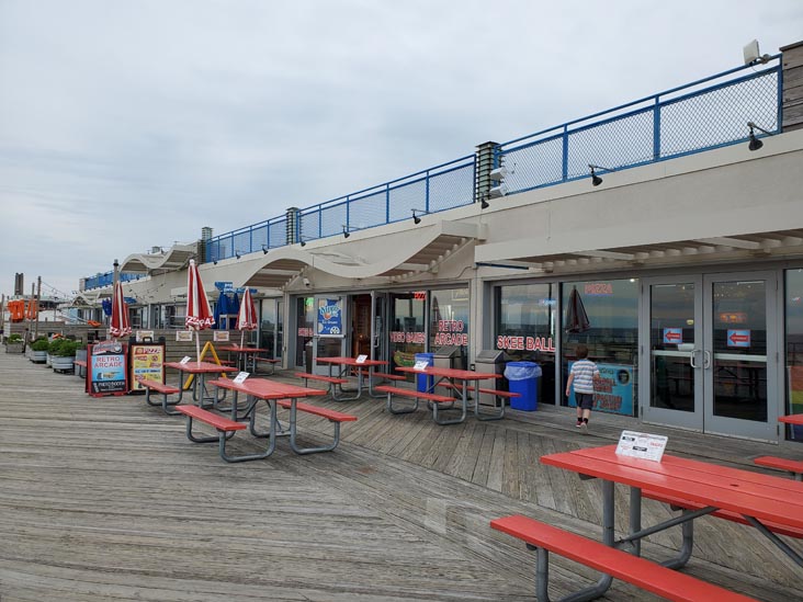 Asbury Park Boardwalk, Asbury Park, New Jersey, May 9, 2021
