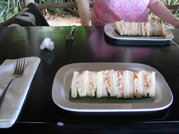 Poo (Crab) Sandwich, Muang Kulaypan Hotel, Ko Samui, Thailand