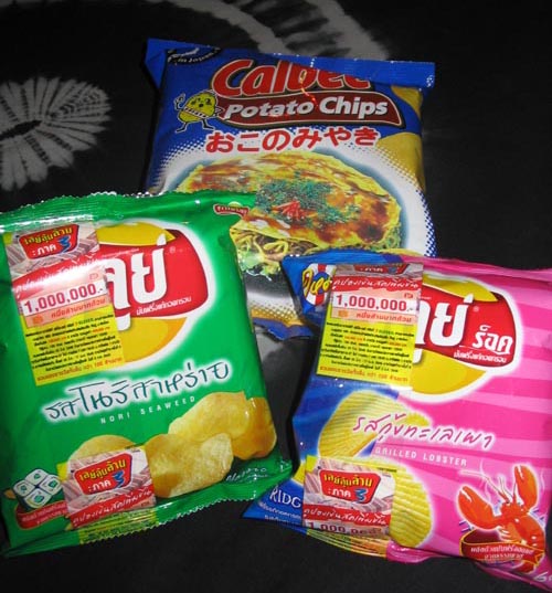 Potato Chips, Thailand