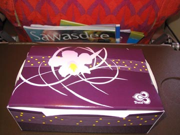 Thai Airways Snack Box