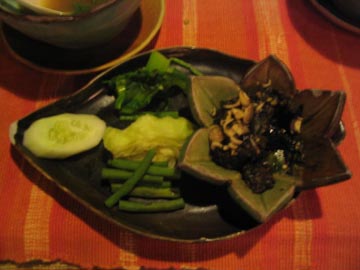 Marinated Crab Salad (Spicy), Huen Phen, Chiang Mai, Thailand