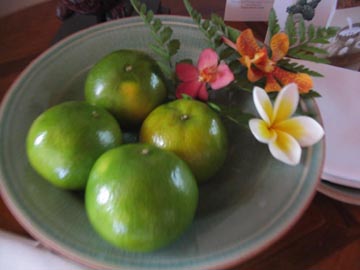 Tangerines, Thailand