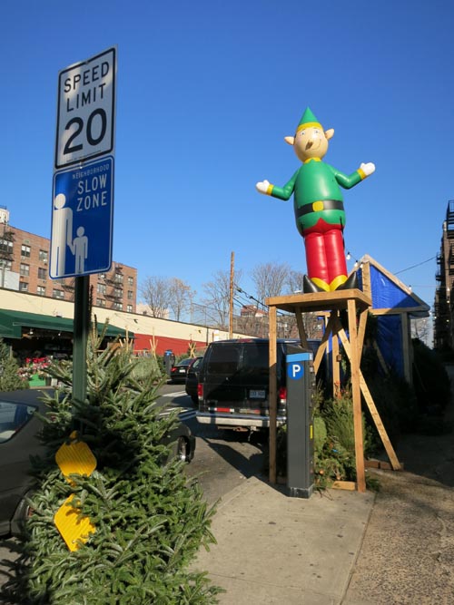 30th Avenue at 33rd Street, Astoria, Queens, December 7, 2015
