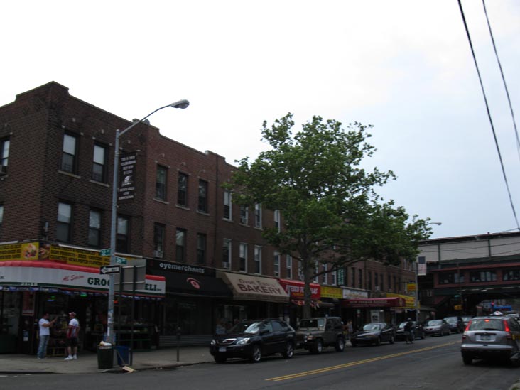 South Side of 36th Avenue Between 32nd Street and 31st Street, Astoria, Queens, June 13, 2010