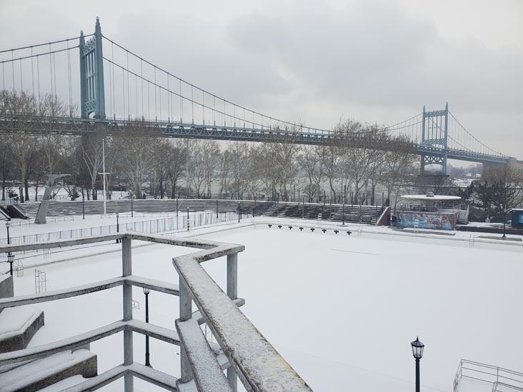Pool, Astoria Park, Astoria, Queens, January 19, 2024