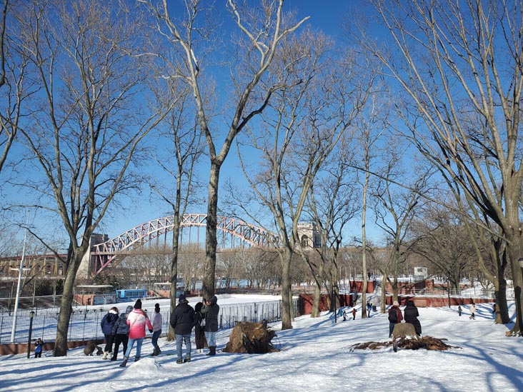 Astoria Park, Astoria, Queens, February 21, 2021