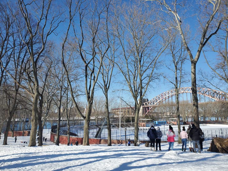 Astoria Park, Astoria, Queens, February 21, 2021