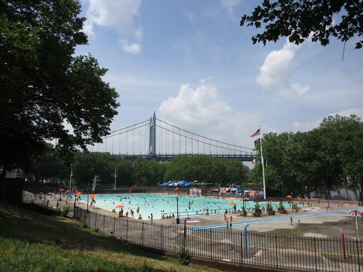 Astoria Pool, Astoria Park, Astoria, Queens, June 27, 2013