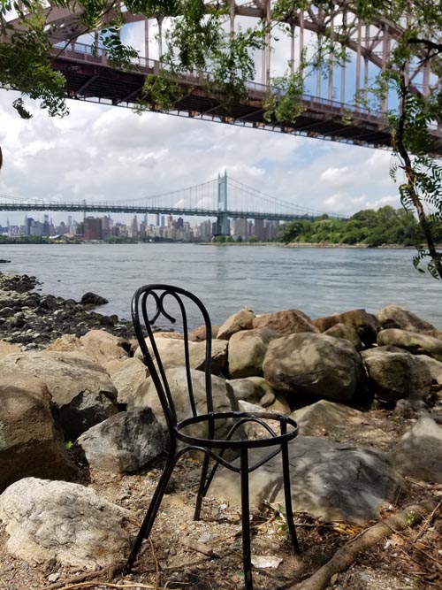 East River Waterfront, Astoria Park, Astoria, Queens, August 3, 2018