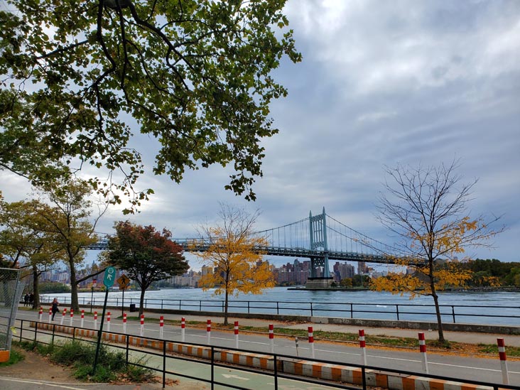 Shore Boulevard, Astoria Park, Astoria, Queens, October 25, 2020