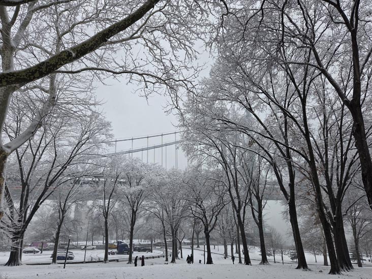 Astoria Park, Astoria, Queens, December 14, 2025