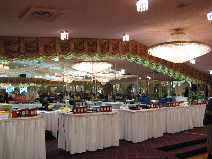 Grand Ballroom, Astoria World Manor, 25-22 Astoria Boulevard, Astoria, Queens