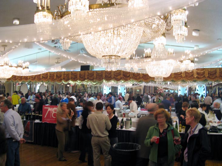 Grand Ballroom, Astoria World Manor, 25-22 Astoria Boulevard, Astoria, Queens