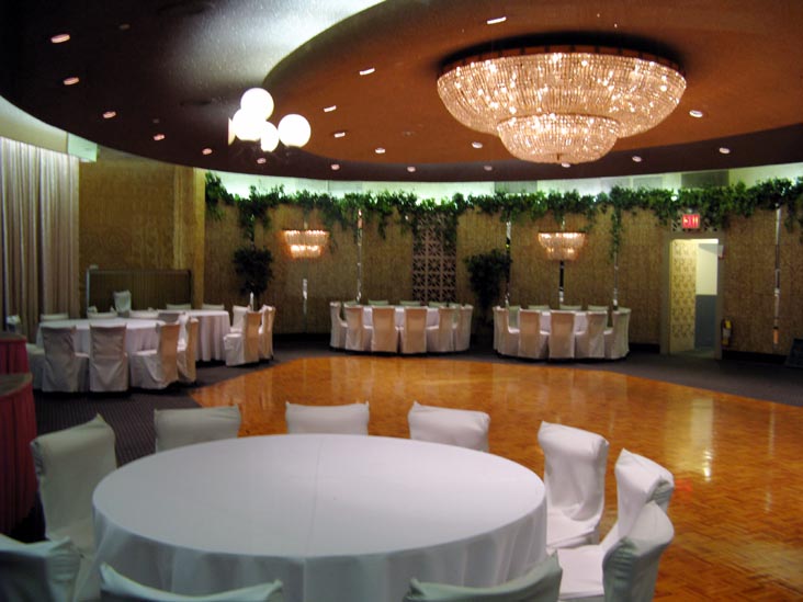 Fountain Room, Astoria World Manor, 25-22 Astoria Boulevard, Astoria, Queens