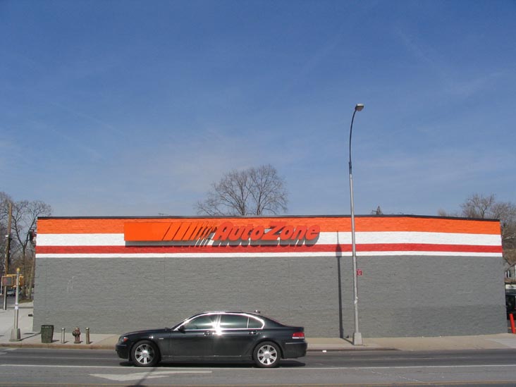 Auto Zone, 155-05 Northern Boulevard, Across From Corporal William A. Leonard Square, Murray Hill, Flushing, Queens