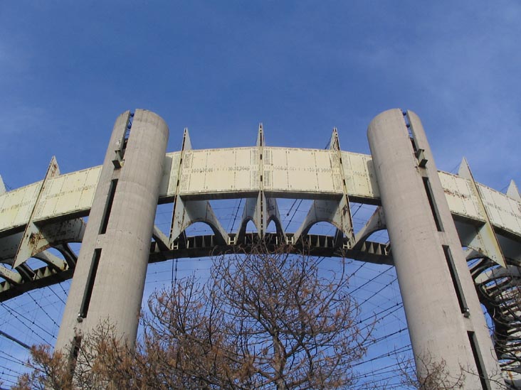 New York State Pavilion, Flushing Meadows Corona Park, Queens, February 3, 2006