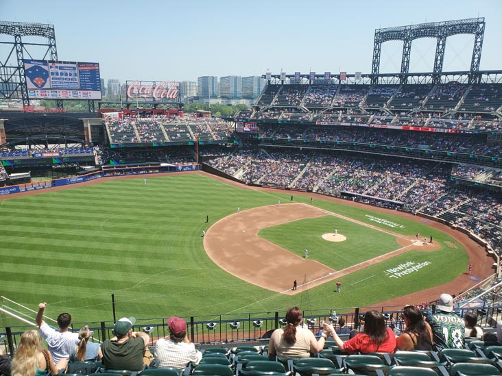 New York Mets vs. Philadelphia Phillies, Citi Field, Flushing Meadows Corona Park, Queens, June 1, 2023