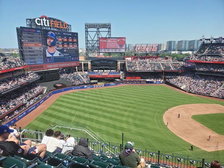 New York Mets vs. Philadelphia Phillies, Citi Field, Flushing Meadows Corona Park, Queens, June 1, 2023