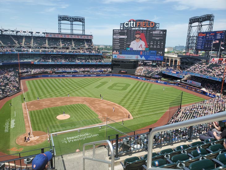 New York Mets vs. Arizona Diamondbacks, Citi Field, Flushing Meadows Corona Park, Queens, June 2, 2024