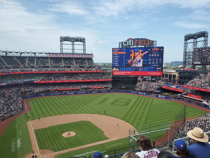 New York Mets vs. Arizona Diamondbacks, Citi Field, Flushing Meadows Corona Park, Queens, June 2, 2024