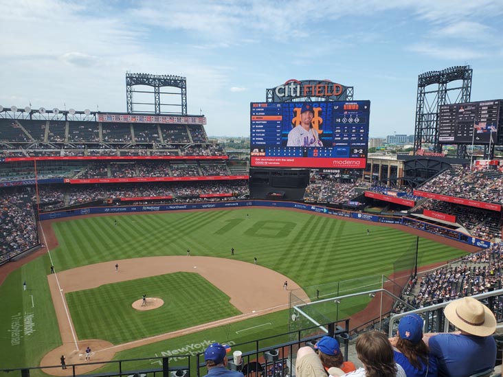 New York Mets vs. Arizona Diamondbacks, Citi Field, Flushing Meadows Corona Park, Queens, June 2, 2024