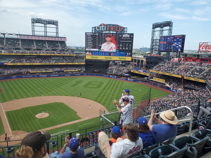 New York Mets vs. Arizona Diamondbacks, Citi Field, Flushing Meadows Corona Park, Queens, June 2, 2024