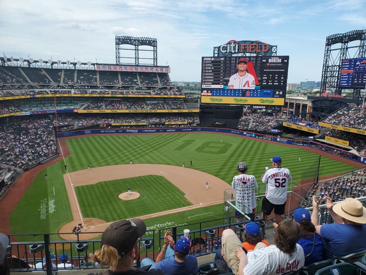 New York Mets vs. Arizona Diamondbacks, Citi Field, Flushing Meadows Corona Park, Queens, June 2, 2024