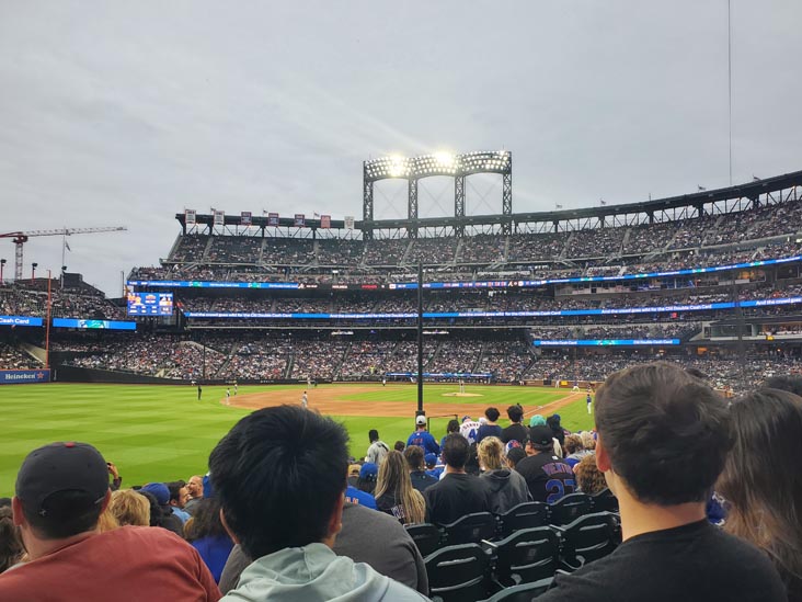 New York Mets vs. Atlanta Braves, Citi Field, Flushing Meadows Corona Park, Queens, June 26, 2025