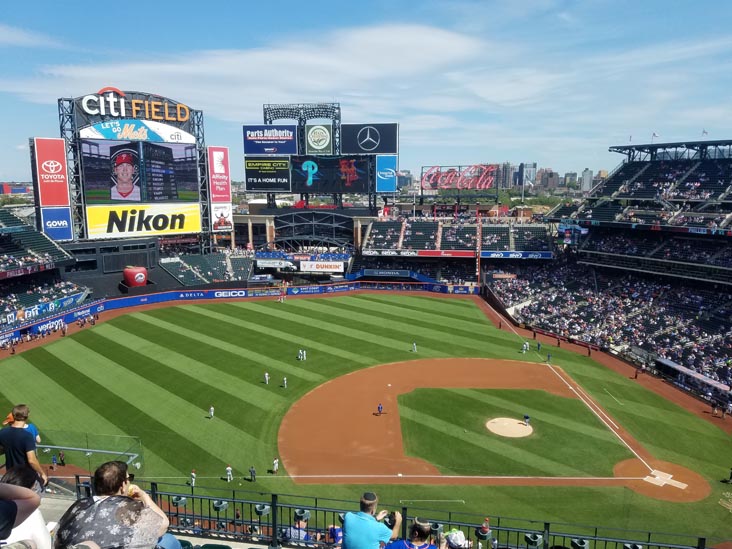 New York Mets vs. Philadelphia Phillies, Citi Field, Flushing Meadows Corona Park, Queens, September 8, 2019