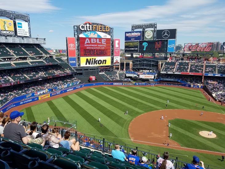 New York Mets vs. Philadelphia Phillies, Citi Field, Flushing Meadows Corona Park, Queens, September 8, 2019