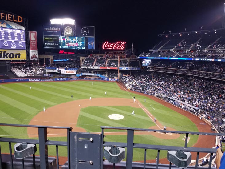 New York Mets vs. Arizona Diamondbacks, Citi Field, Flushing Meadows Corona Park, Queens, September 9, 2019