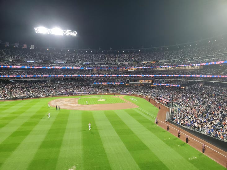 New York Mets vs. Philadelphia Phillies, Citi Field, Flushing Meadows Corona Park, Queens, September 22, 2024