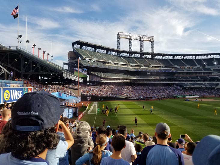 NYCFC vs. Columbus Crew, Citi Field, Flushing Meadows Corona Park, Queens, October 22, 2017