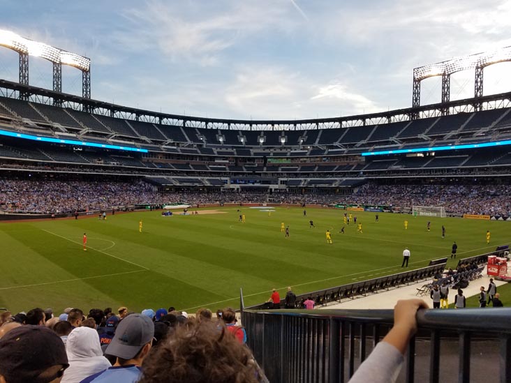 NYCFC vs. Columbus Crew, Citi Field, Flushing Meadows Corona Park, Queens, October 22, 2017