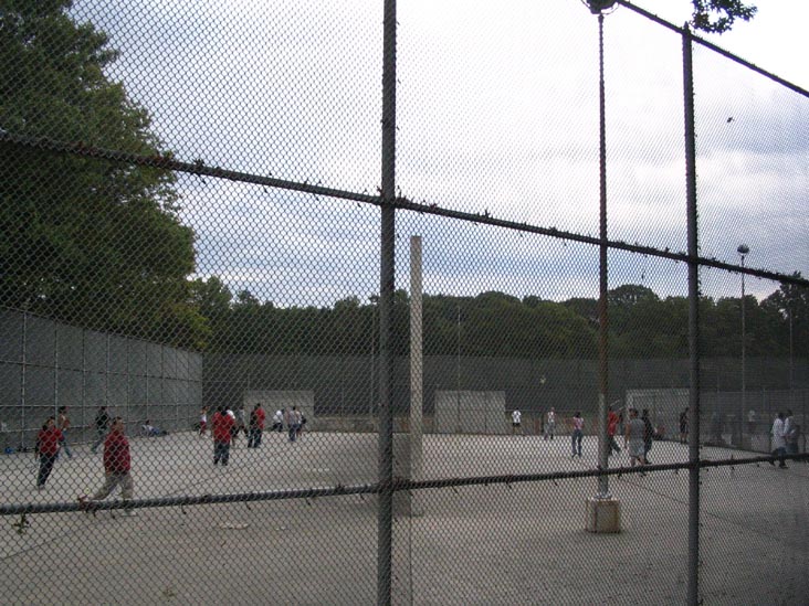 Handball Courts off of Forest Park Drive, Forest Park, Queens