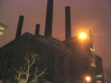 Schwartz Chemical Company/Pennsylvania Railraod Generating Plant, Hunters Point, Queens