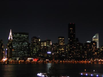 Midtown Manhattan from Hunters Point, Long Island City, Queens