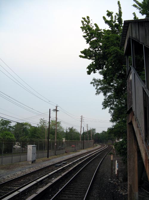Atlantic Station, Staten Island Railway, Tottenville, Staten Island, June 7, 2008, 8:08 p.m.