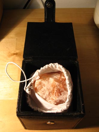 Himalayan Salt Rock on Cleaver Test Kitchen Received A Lump Of Himalayan Pink Rock Salt