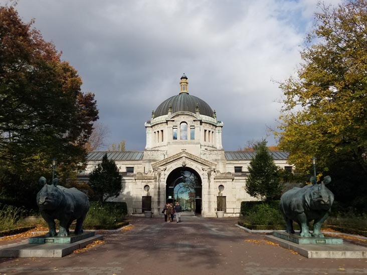 Zoo Center, Bronx Zoo, The Bronx, November 10, 2018