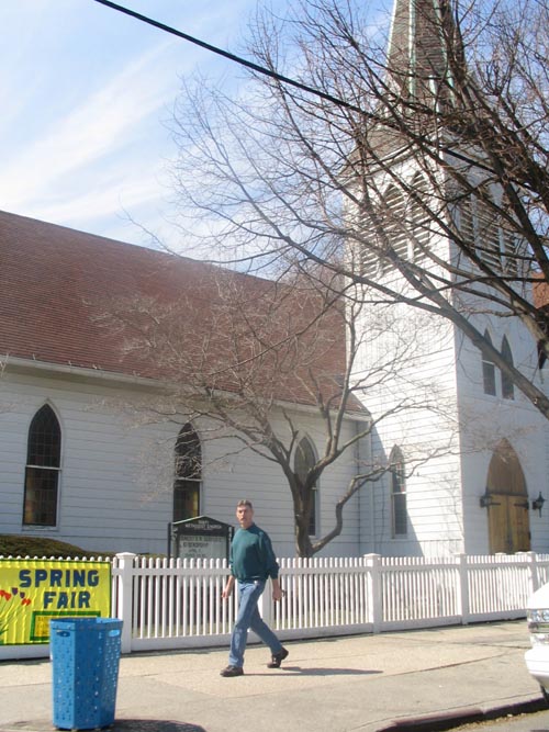 Trinity United Methodist Church, 113 Bay Street, City Island, The Bronx