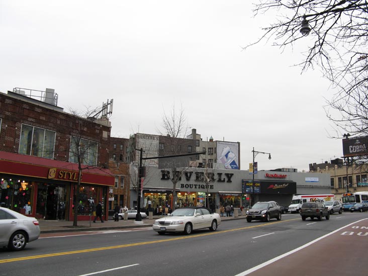 South Side of Fordham Road at East 188th Street, Fordham, The Bronx